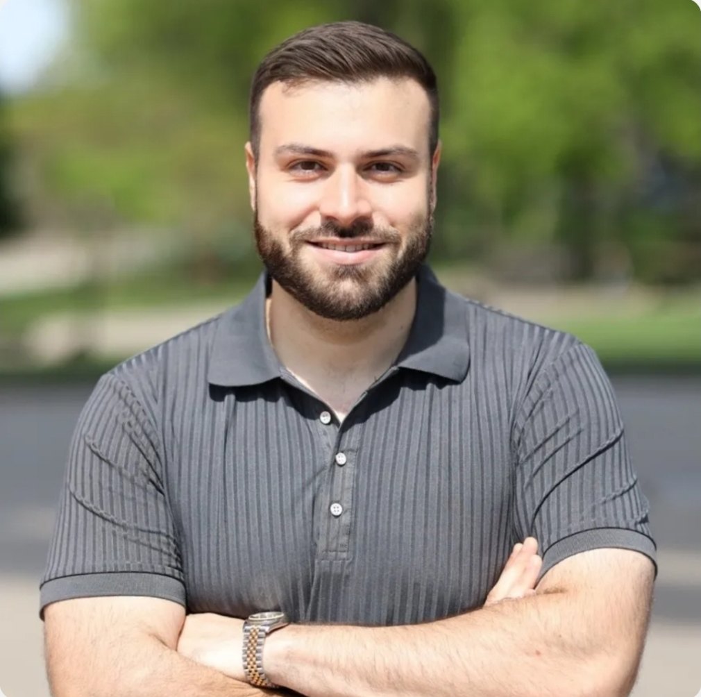 Stefan Ciancio, CEO and co-founder of WebinarKit and co-founder of Maker AI